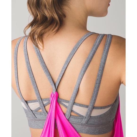 Lululemon Nouveau Limits Tank Raspberry Glo Light - Picture 4 of 10